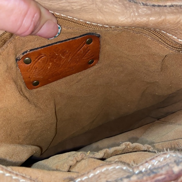 Vintage Patricia Nash Armeno Crossbody Messenger Bag - Picture 9 of 15